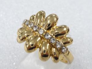 クリスタル　指輪(21号)